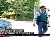 Liberan en México a Fernández de Cevallos (prensa)