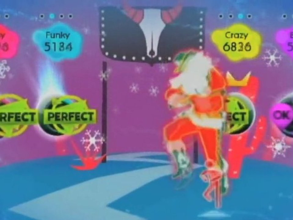 Trailer 'Crazy Christmas para Just Dance 2 (Wii)