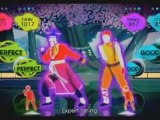 Trailer Kung Fu Fighting, Just Dance 2 (Wii)