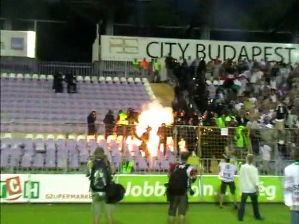 Újpest - steaua 2.