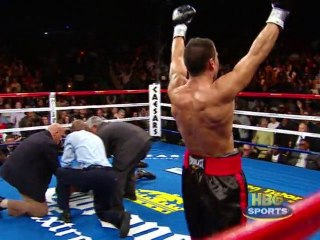 Скачать видео: HBO Boxing 2010: Sergio Martinez vs. Paul Williams II