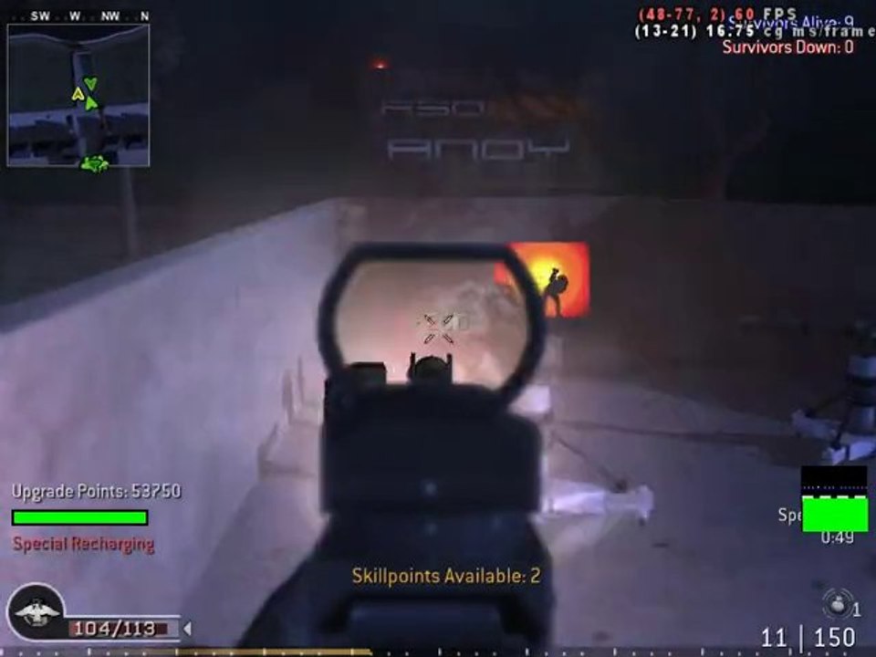 Presentation[par un noob]Reign Of The undead (mod cod4)