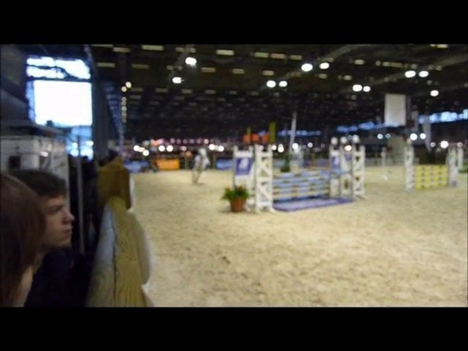 Salon du cheval Paris 2010  Championnat  F Indoor Club 1