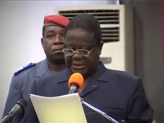 SITUATION SOCIO-POLITIQUE: DECLARATION DE. HENRI KONAN BEDIE