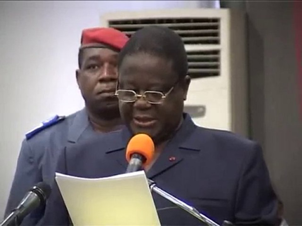 SITUATION SOCIO-POLITIQUE: DECLARATION DE. HENRI KONAN BEDIE