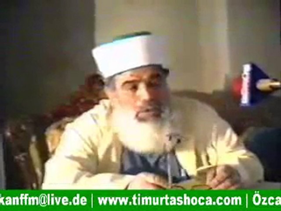 Timurtas Hoca - İmam Safi Cami Vaazi