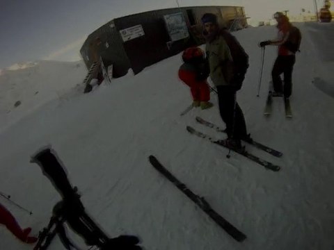 Valfréjus speed riding le 18/11/2010