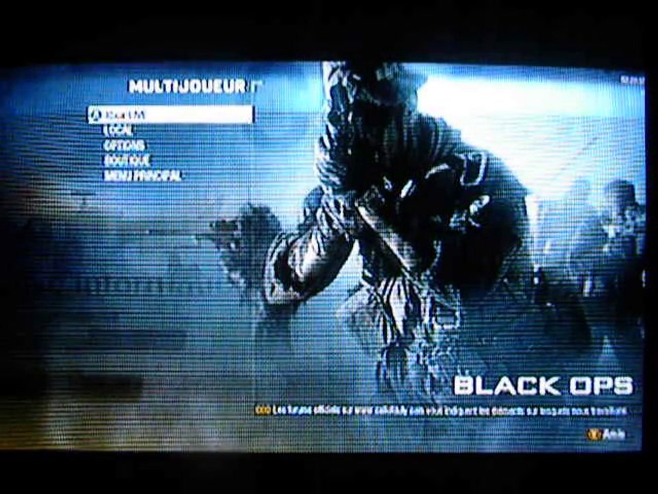 Vidéo Test Multi CoD Black ops