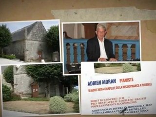 ADRIEN MORAN JOUE DOUBLE YOU DE SA COMPOSITION