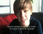 Justin Bieber- Speaks Spanish