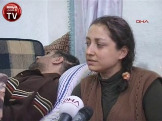 Dayakçı koca felç geçirince