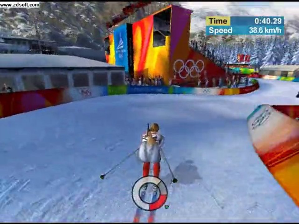 Torino 2006. Competition 15 events. Part 1