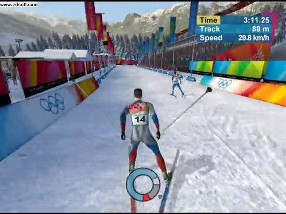 Torino 2006. Competition 15 events. Part 2