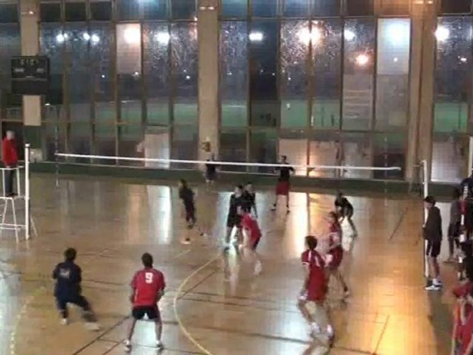 2010/2011 PAC vs ASPTT - HIGHLIGHTS  - VOLLEYBALL
