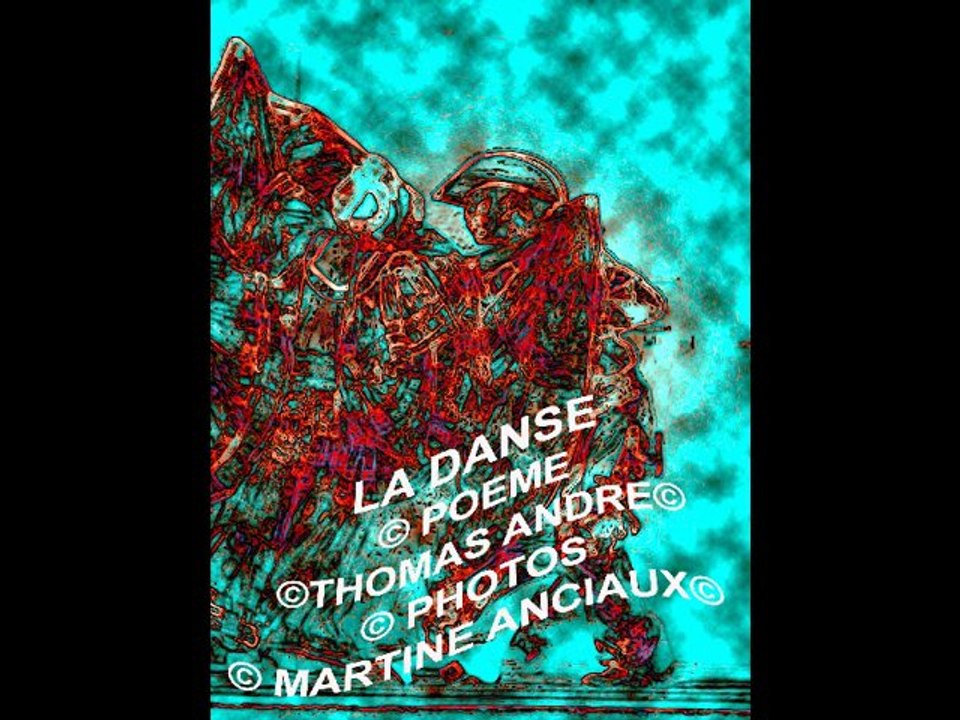 LA DANSE ©POEME©THOMAS ANDRE © PHOTOS © MARTINE ANCIAUX©