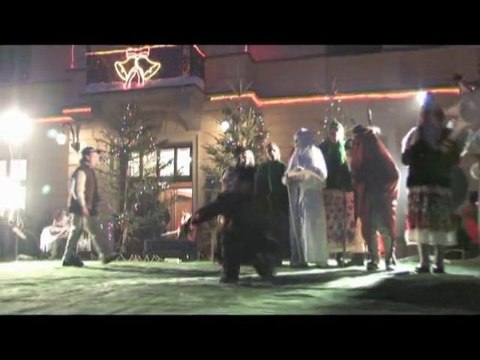 Nowy Targ. Wigilia w mieście 2010