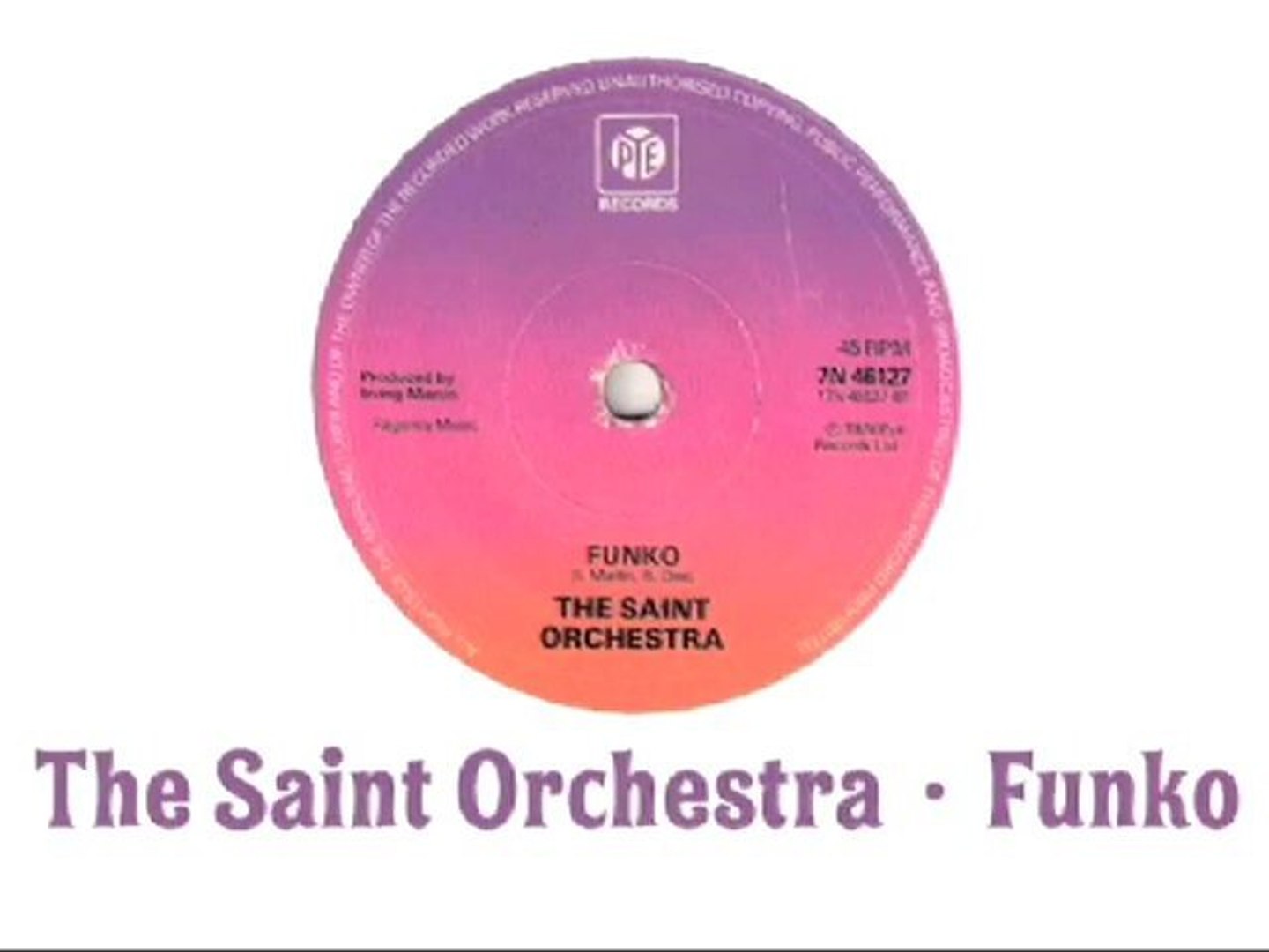 ⁣The Saint Orchestra - Funko