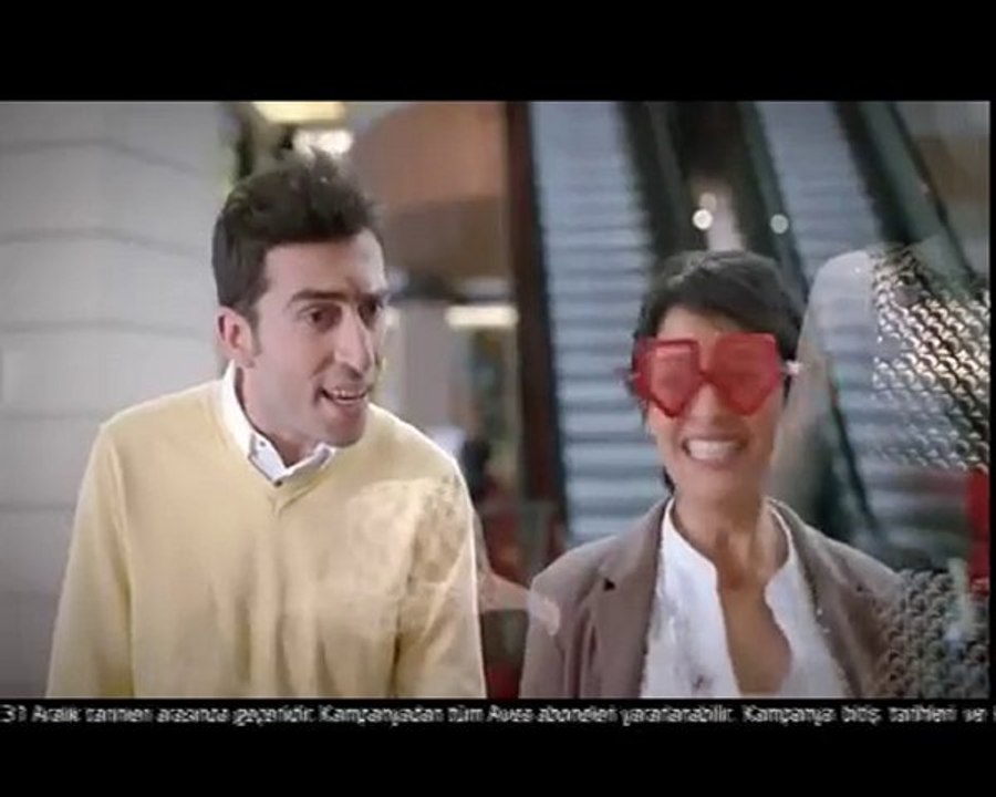Avea Marka Ortaklığı Reklam
