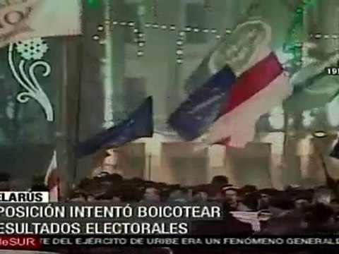 Lukashenko es reelecto como presidente de Belarús