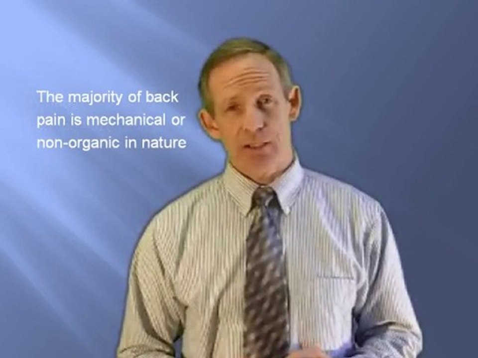 Back Pain- Coon Rapids Chiropractor, Dr. Schadow