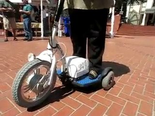ZAPPY Transporteur Personnel Electrique