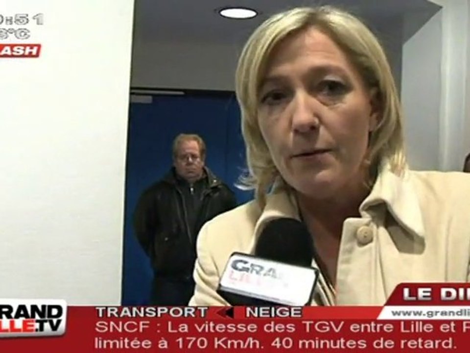 Marine Le Pen : Dérapages ou propos contrôlés ?