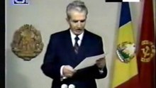 Discursul lui Ceausescu la TVR pe 20 decembrie 1989 INTEGRAL