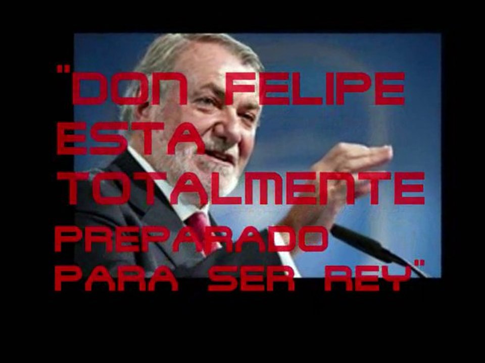 FUTURO REY DE ESPAÑA (simulador político)
