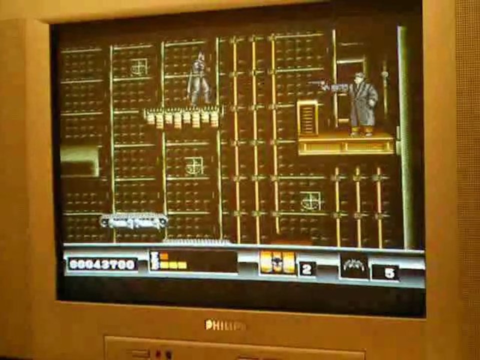 KAMIDUS - BATMAN THE VIDEO GAME MEGADRIVE 01