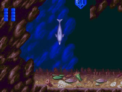 Ecco the dolphin [9] Retour vers le futur puis le passé