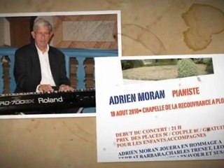 ADRIEN MORAN JOUE GOULPHAR  DE SA COMPOSITION