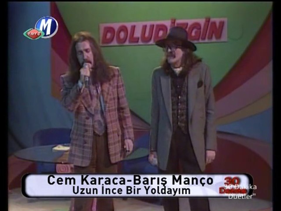 Cem Karaca - Bariş Manço - Uzun İnce Bir Yoldayım