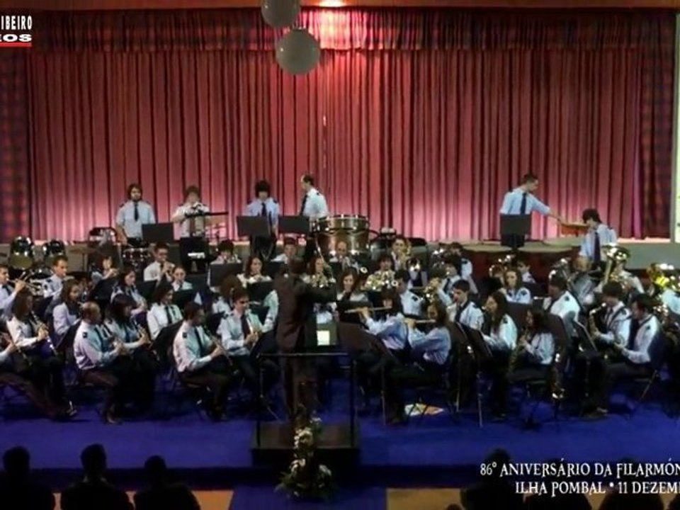FILARMÓNICA ILHENSE EM CONCERTO DO 68º ANIVERSÁRIO 2010