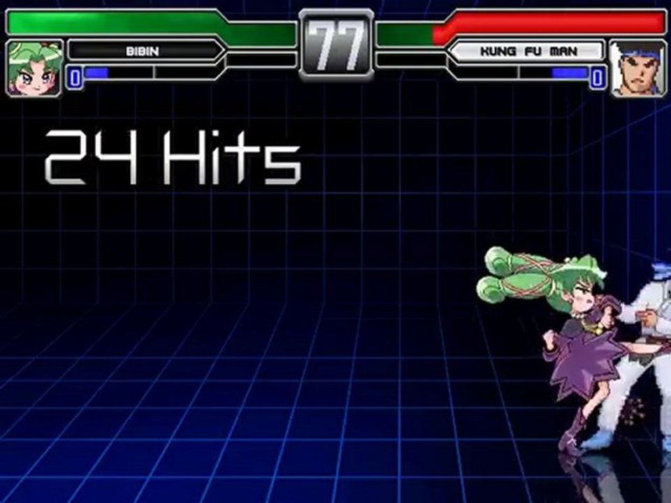 Bibin Infinite #2: Dashing Light Kick