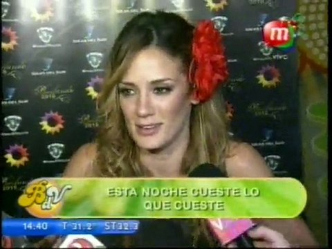 Paula nota en BDV - 20 de Diciembre 2010