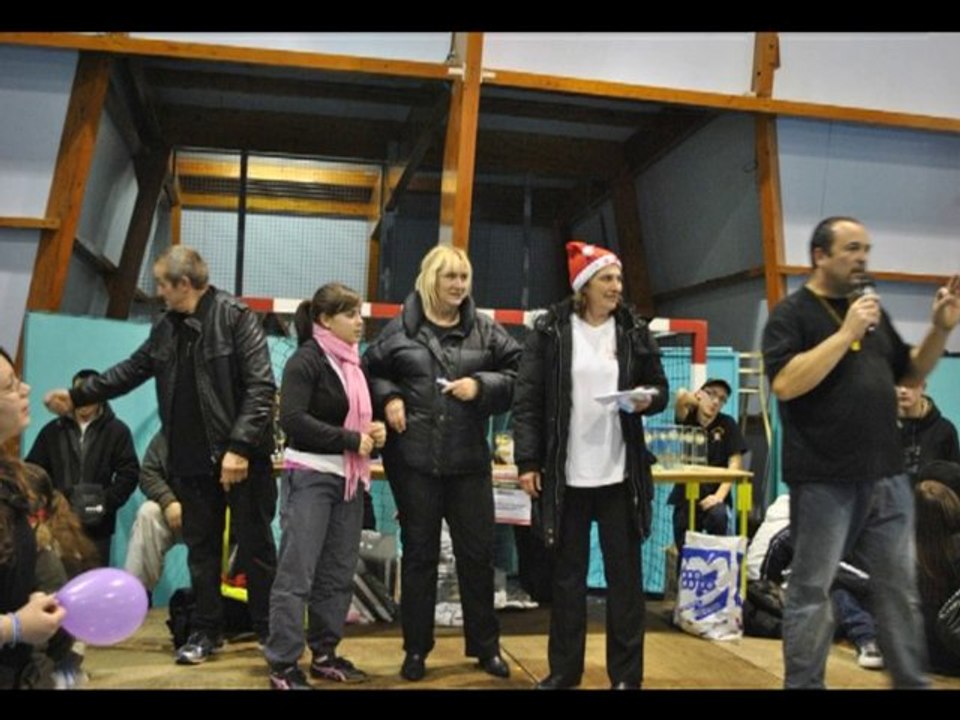 Diaporama du téléthon 2010