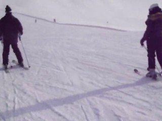 un israelien au ski