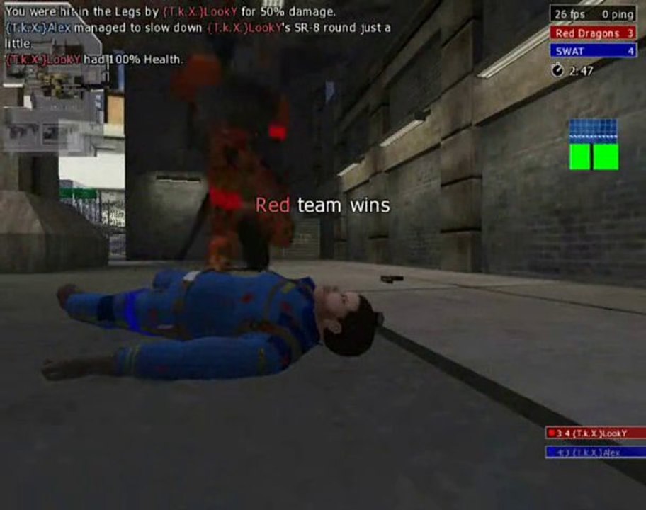 Urban Terror Match