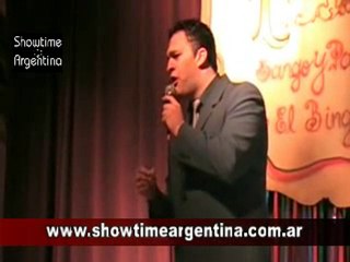 CANTANTE LATINO MALE VOCALIST  www.showtimeargentina.com.ar