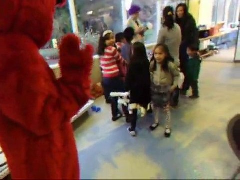 Hire Vancouver's only Elmo mascot with his own Spotlights