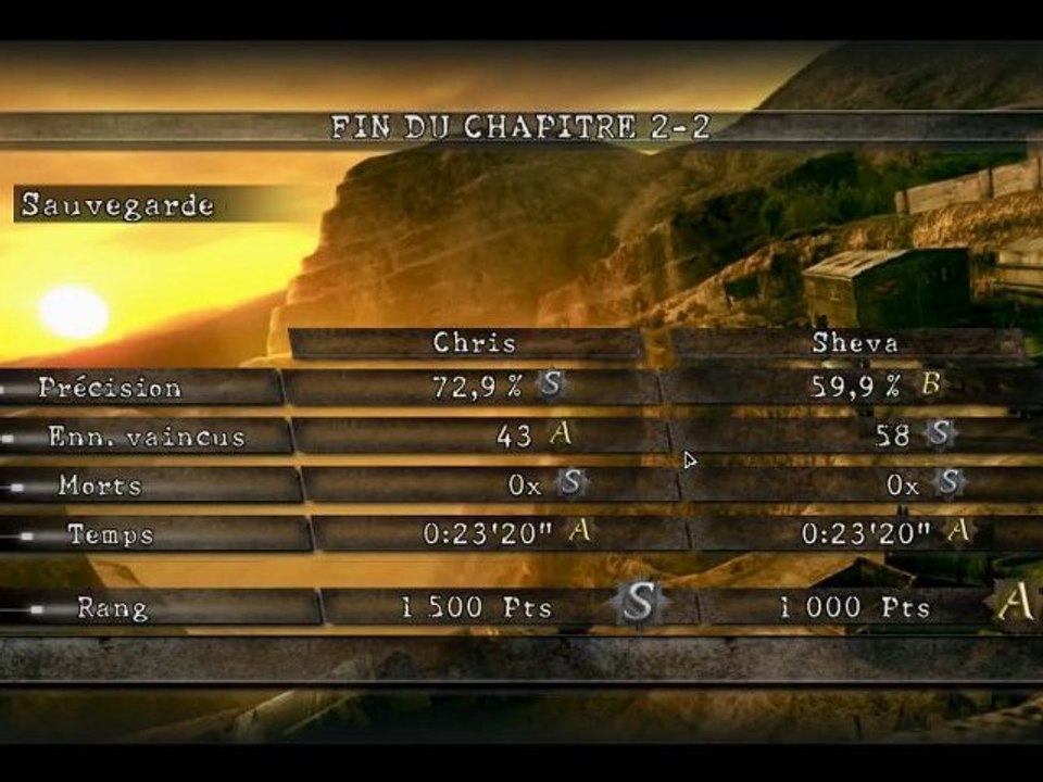 |WT\ Resident evil 5 part 2 "Ryuk c'est un mechant !"