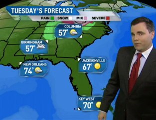 Southeast Forecast - 12/20/2010