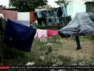 Johannesburgo, muestra de la desigualdad que se vive en Sudáfrica