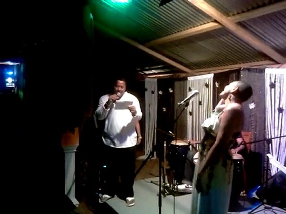 Théo REGINA et Stevy MAHY ( MAMAN Dépi ou pati ) DR