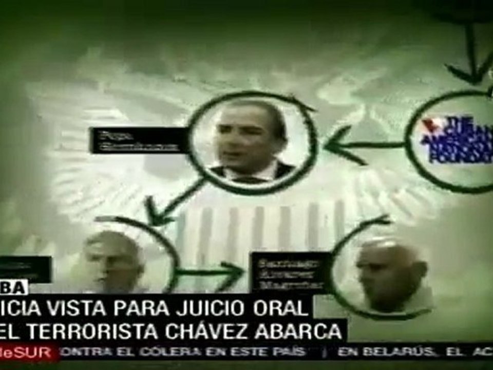Inicia juicio en Cuba contra salvadoreño acusado de terrorismo