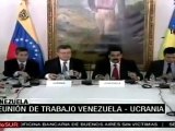 Venezuela y Ucrania refuerzan relaciones bilatereles