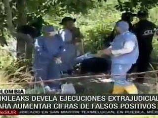 Wikileaks devela ejecuciones extrajudiciales para aumentar cifras de falsos positivos