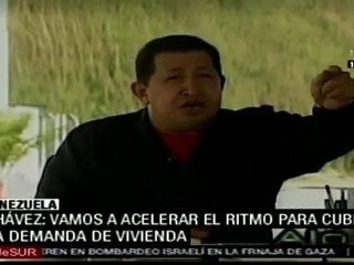 Venezuela busca resolver por completo problema de vivienda en diez años