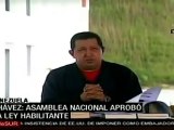 Chávez rebate críticas de la oposición
