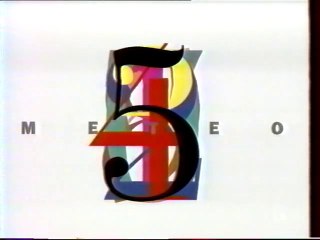 La Météo Avec Véronique Touyé DU 24 Avril 1991 LA CINQ